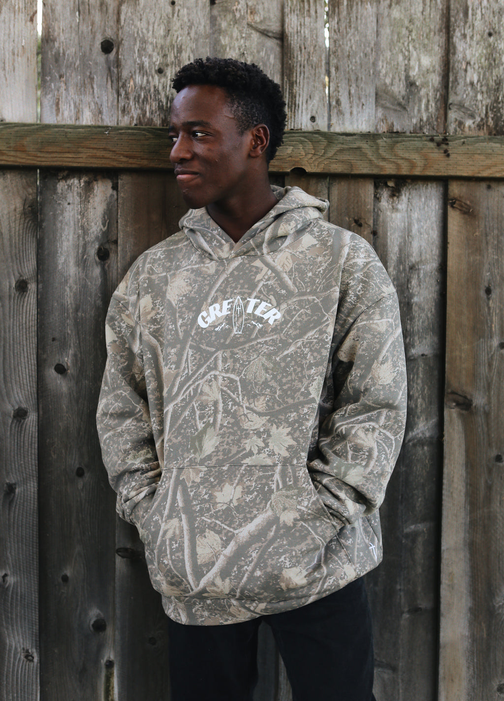 The Greater Camo Hood