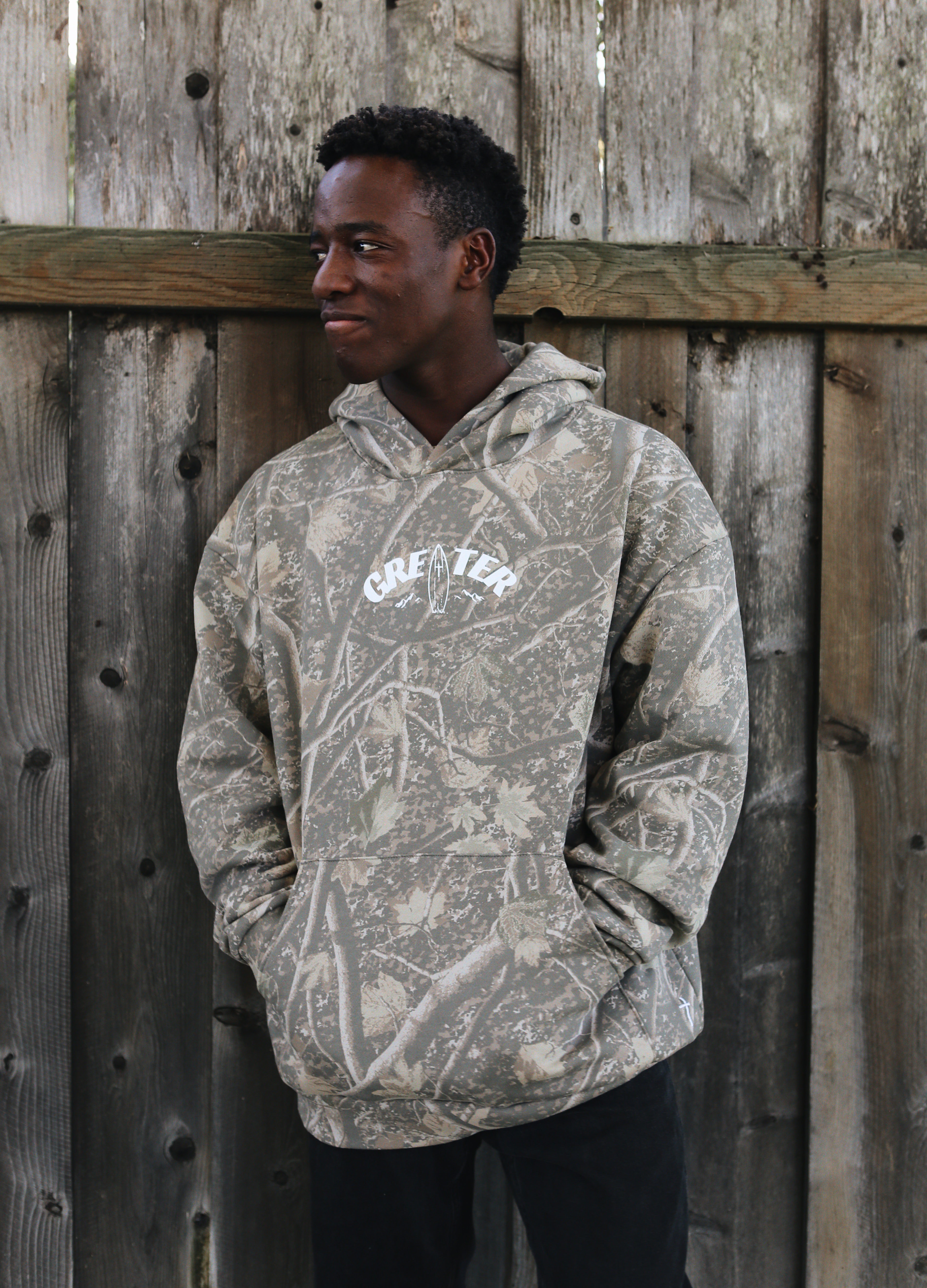 The Greater Camo Hood