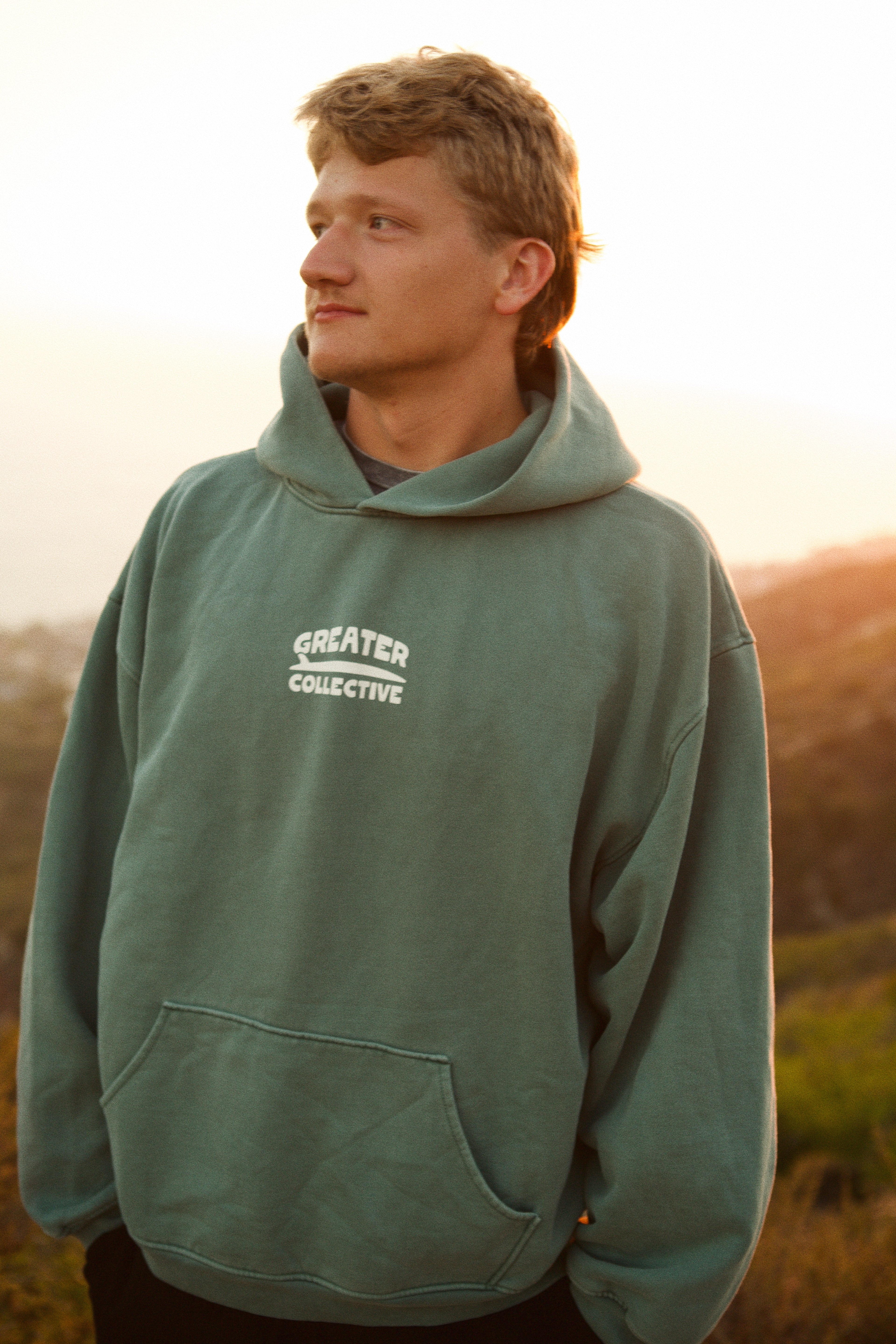 He Guides Hood