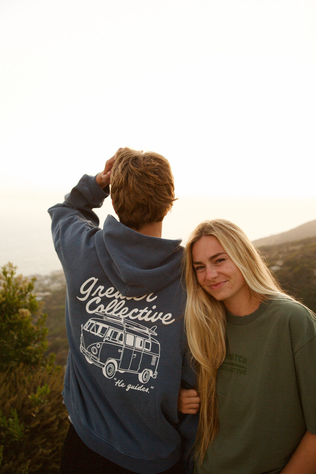 He Guides Hood