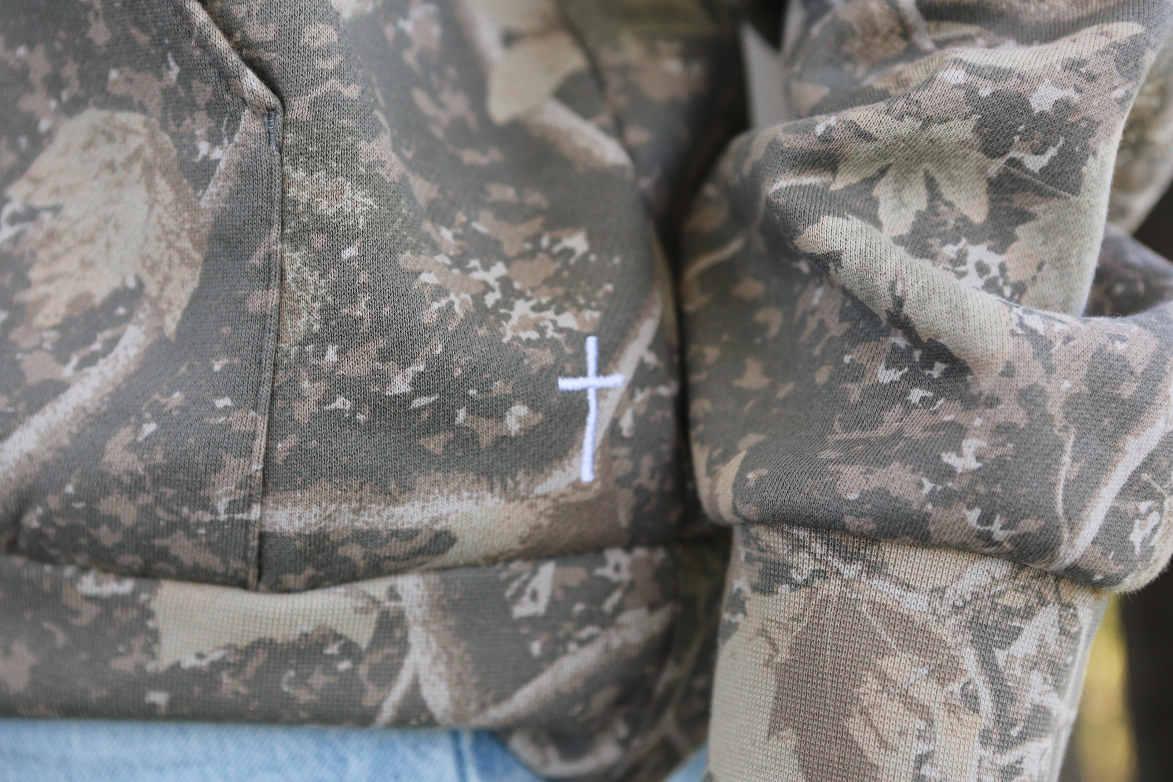 The Greater Camo Hood