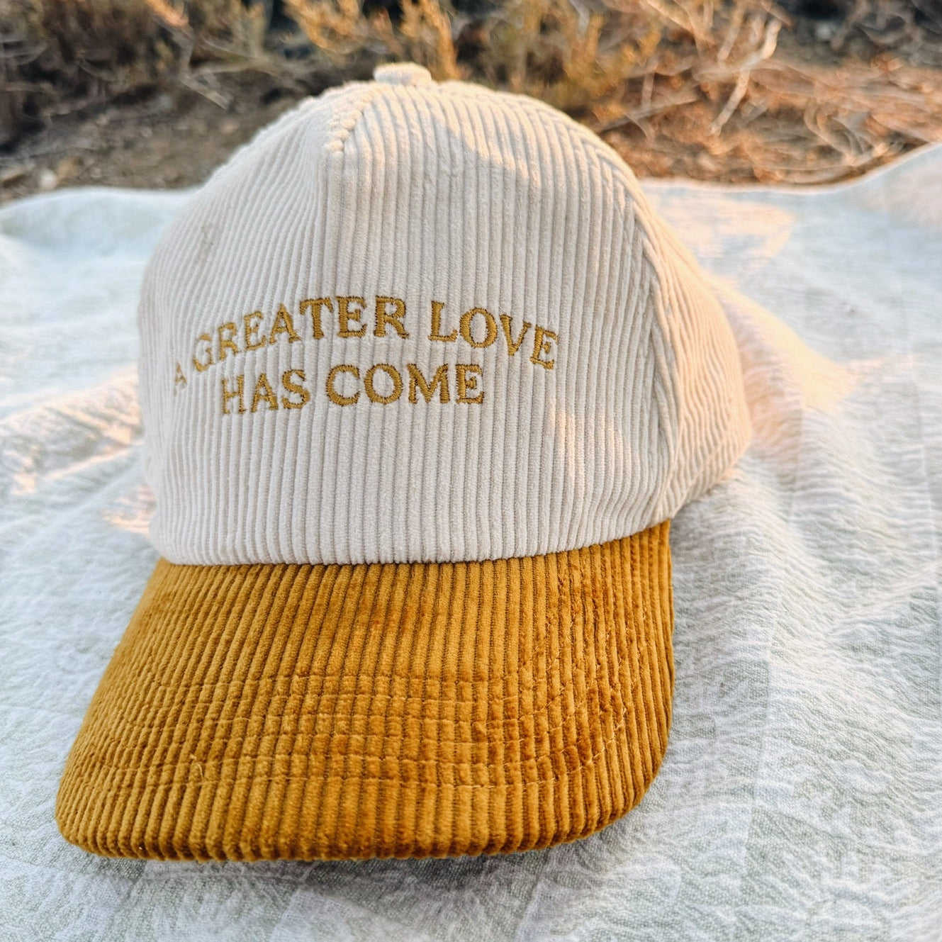 A Greater Love Cord Trucker