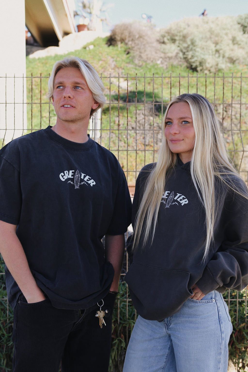 The Greater Tee and Hood Bundle