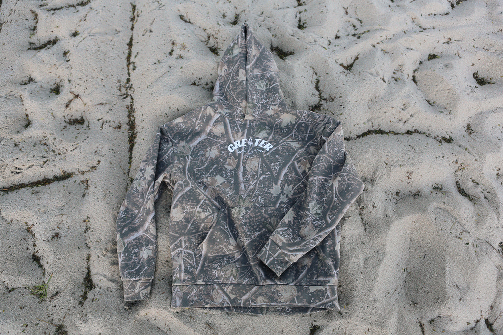 The Greater Camo Hood