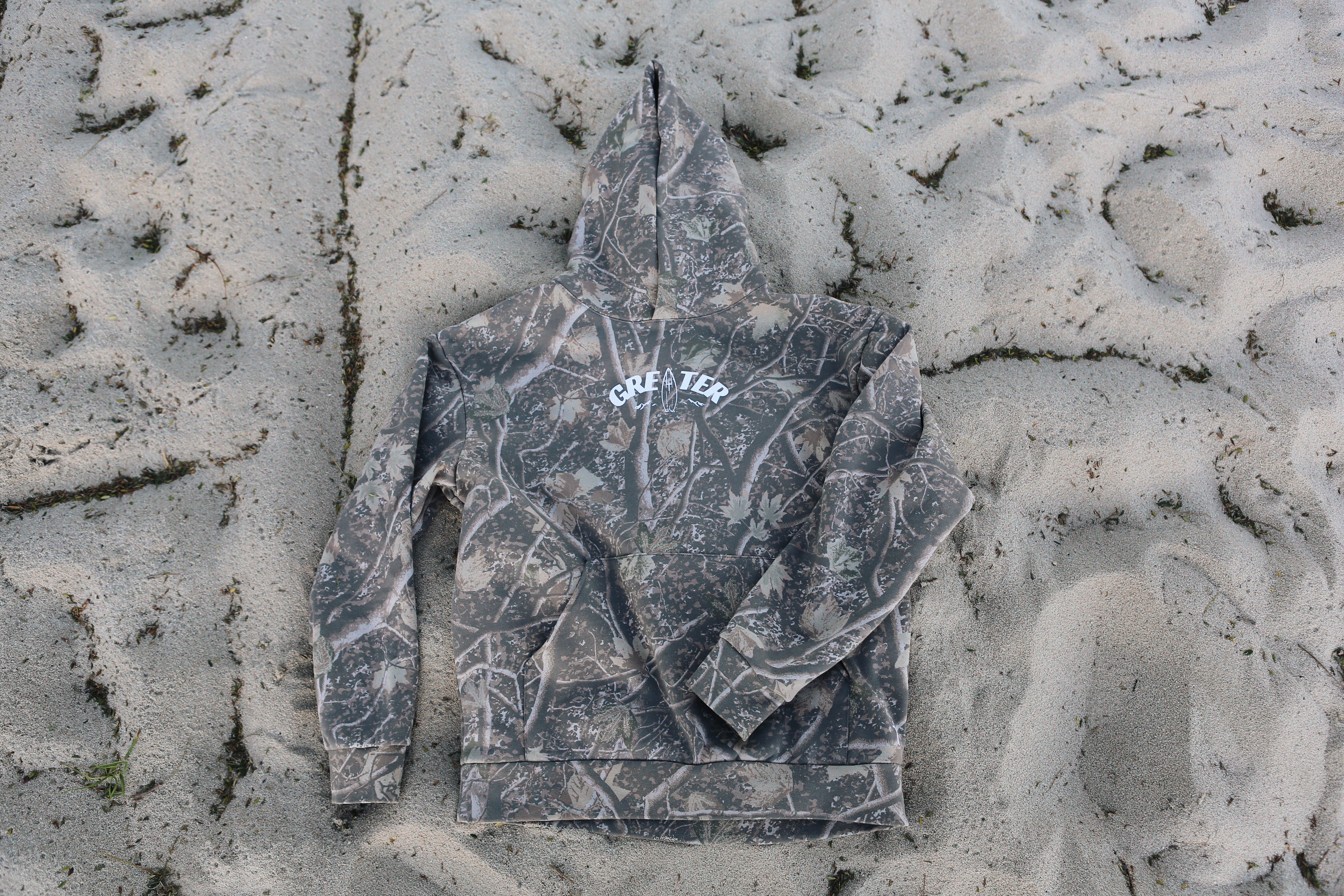 The Greater Camo Hood