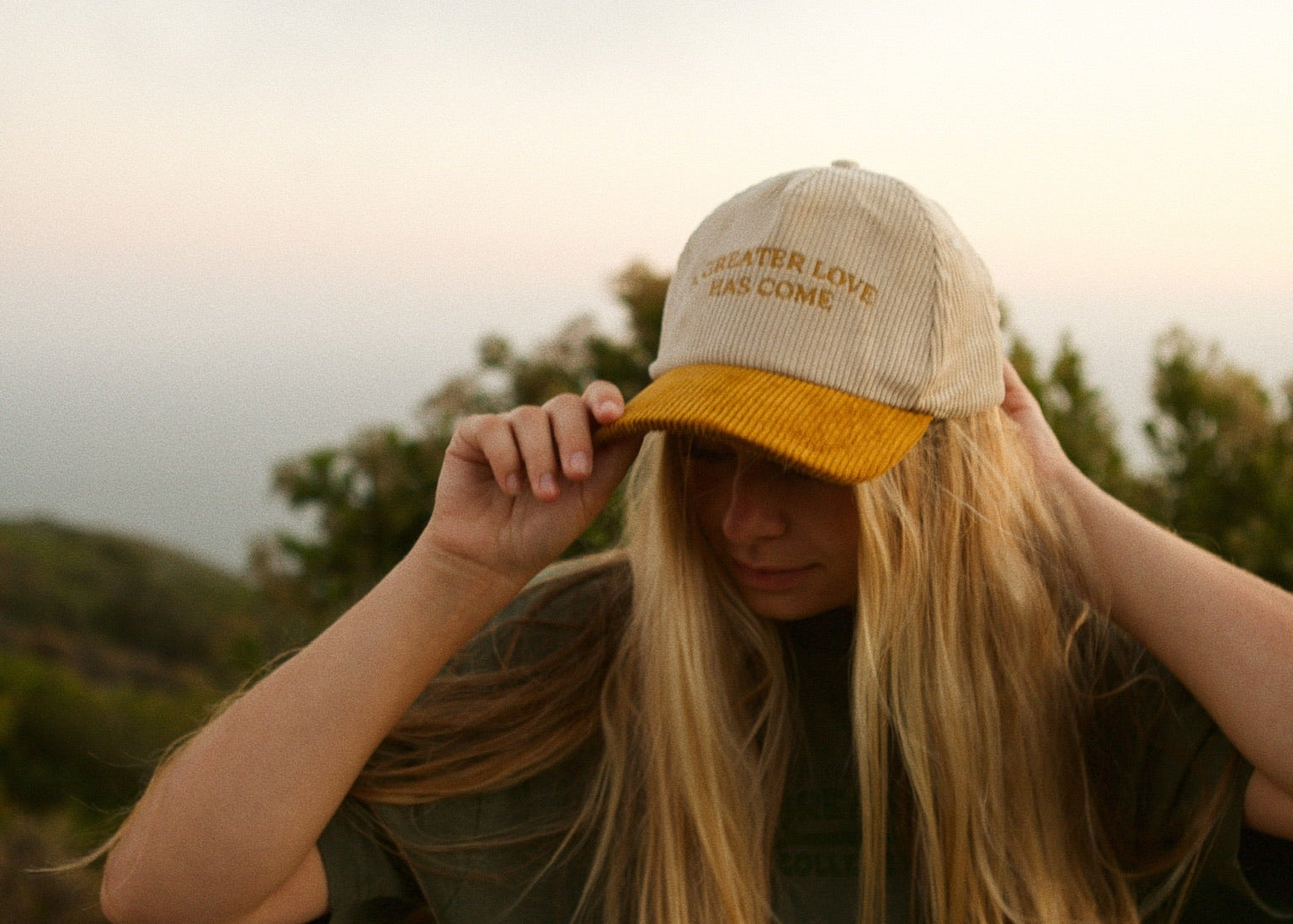A Greater Love Cord Trucker