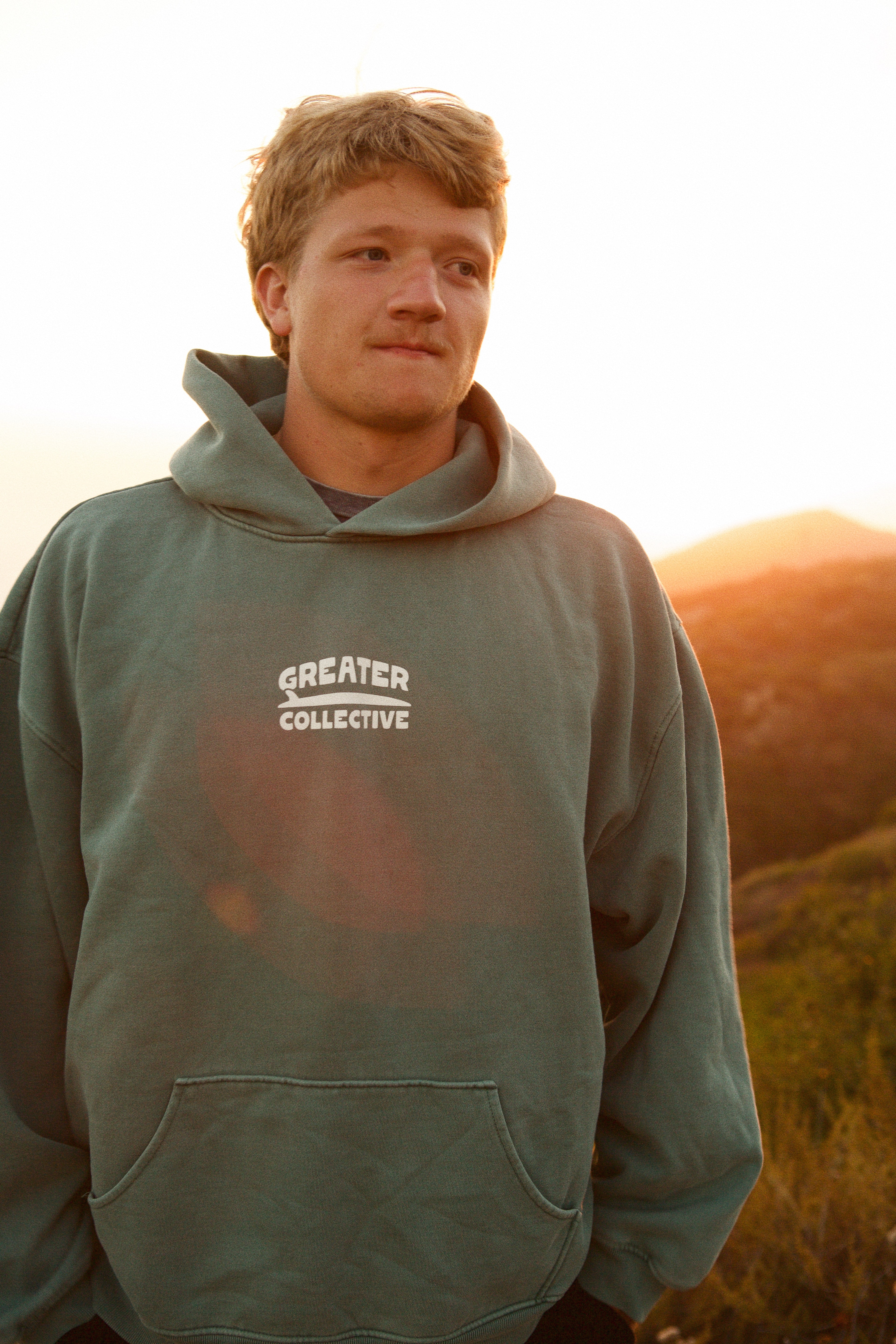 He Guides Hood