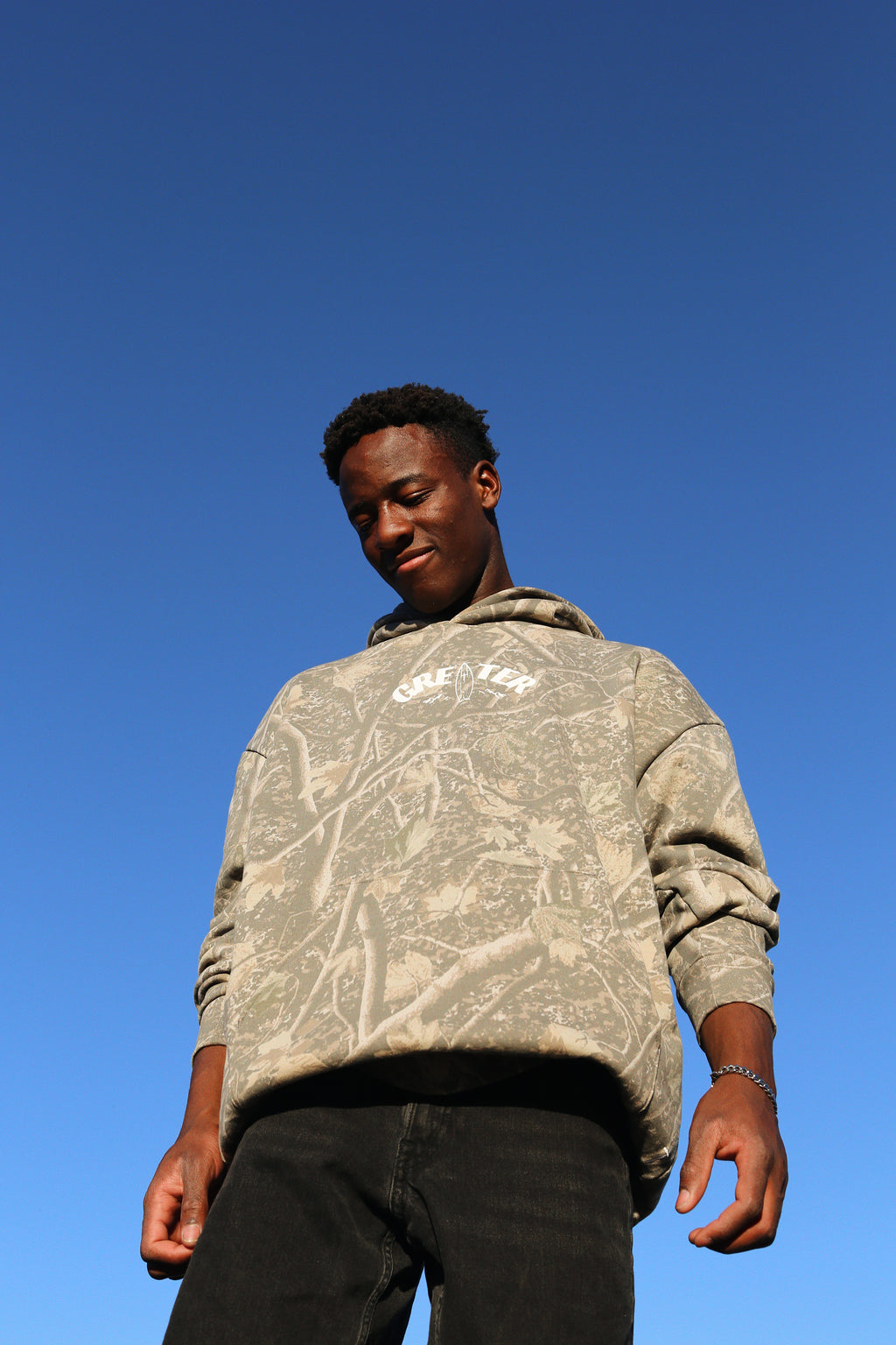 The Greater Camo Hood