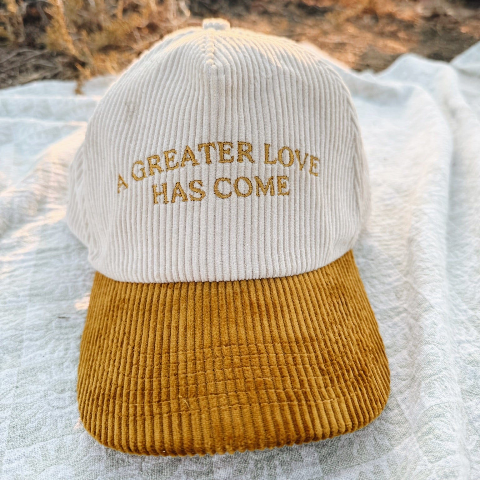 A Greater Love Cord Trucker