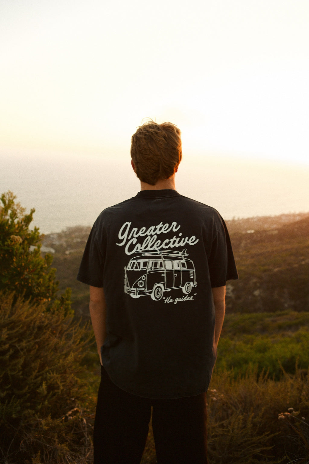 He Guides Tee