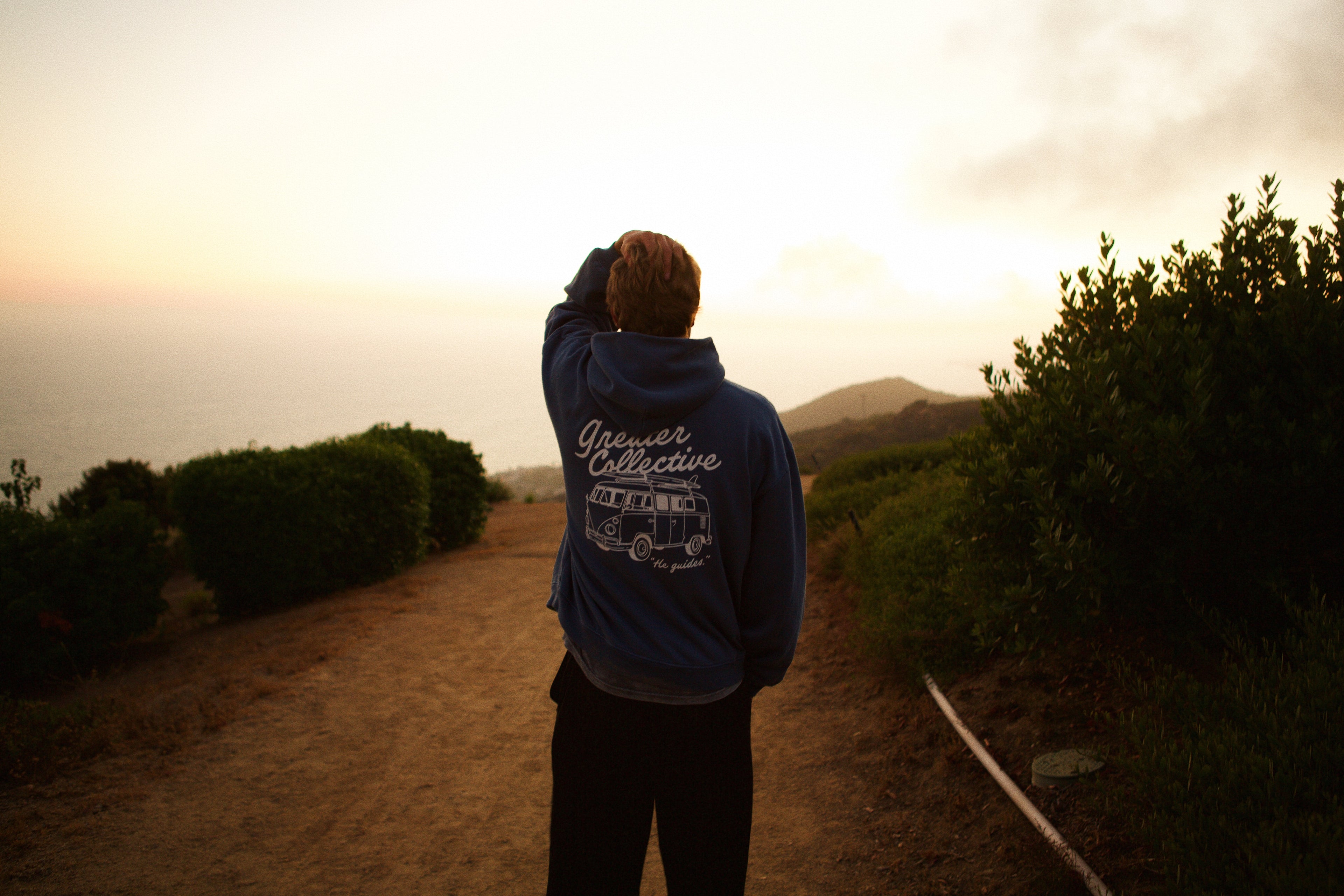He Guides Hood