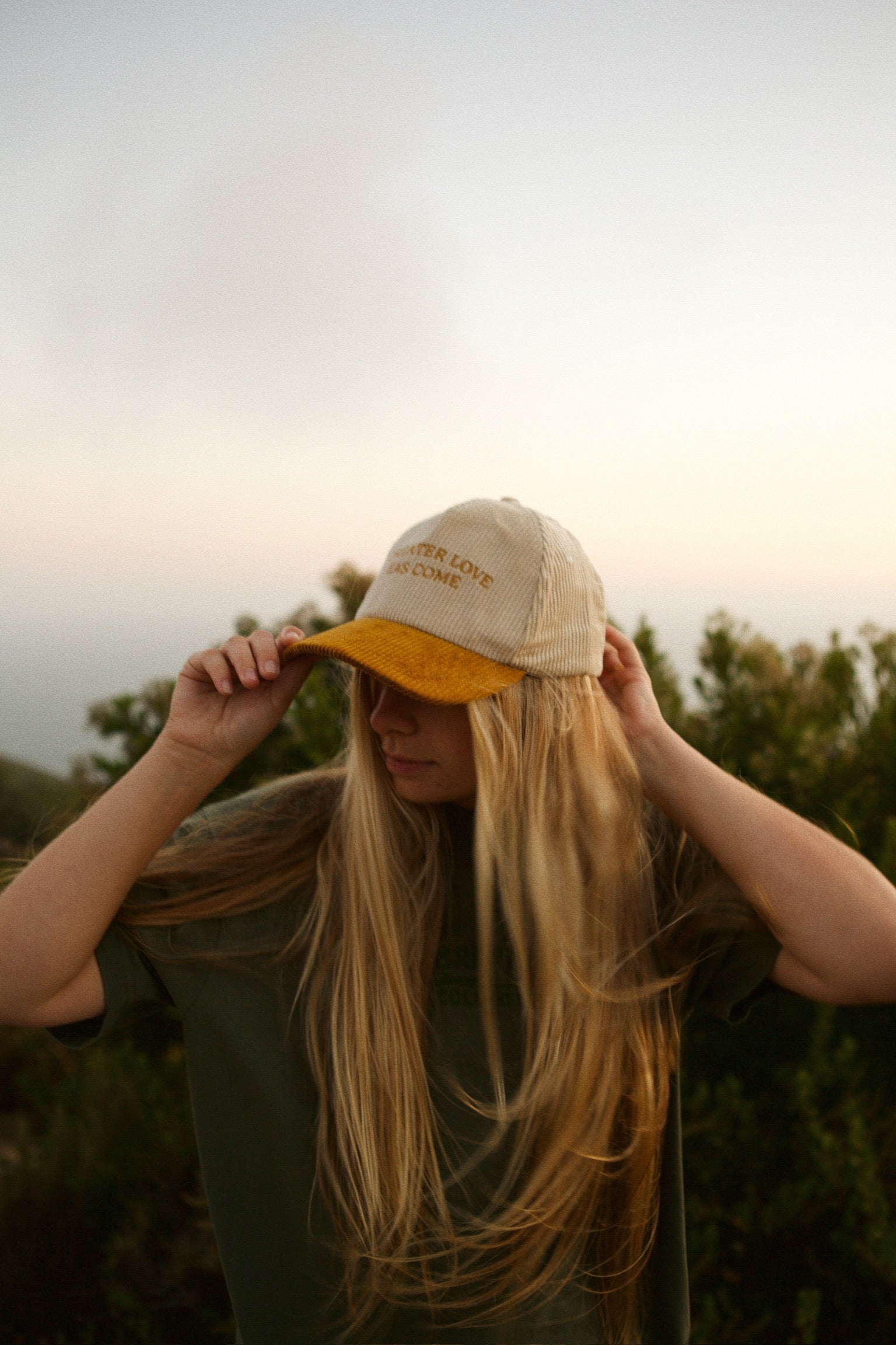 A Greater Love Cord Trucker