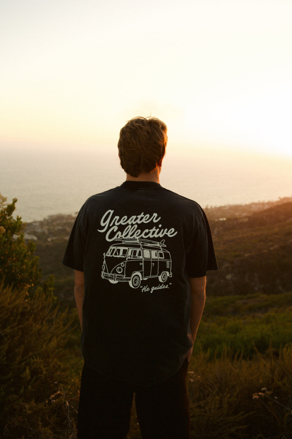 He Guides Tee