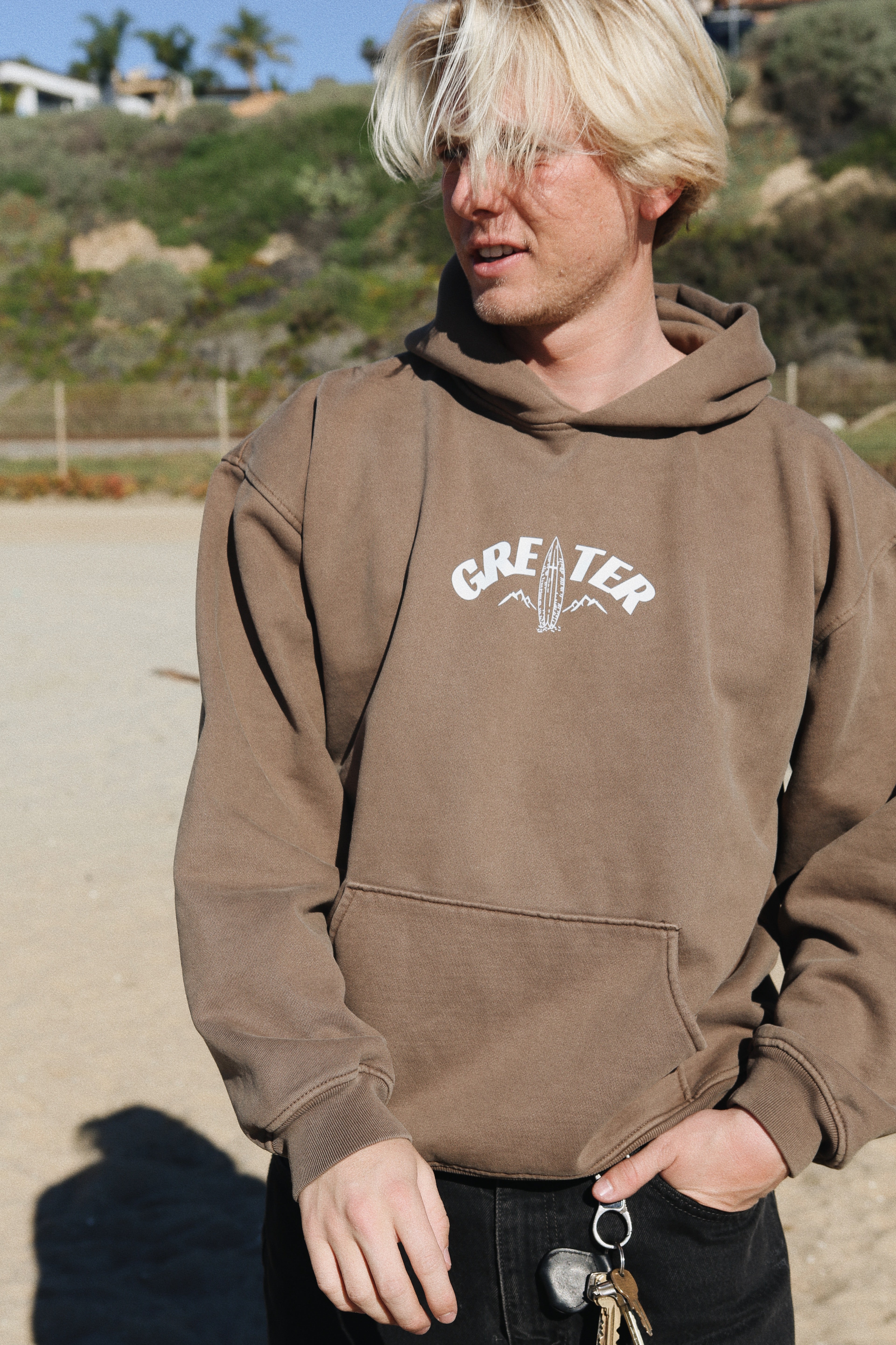 Cub Brown Greater Hood