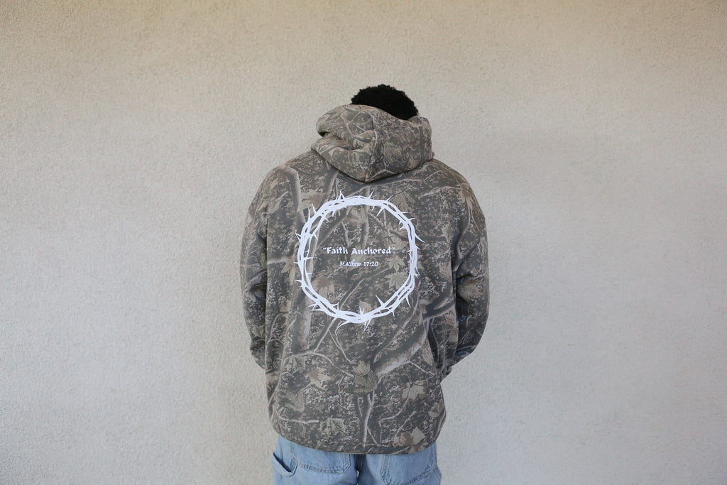 The Greater Camo Hood