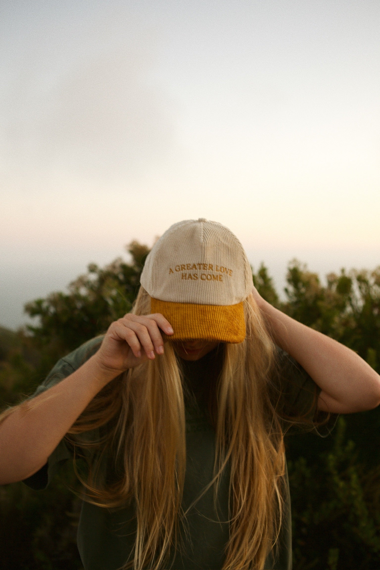 A Greater Love Cord Trucker