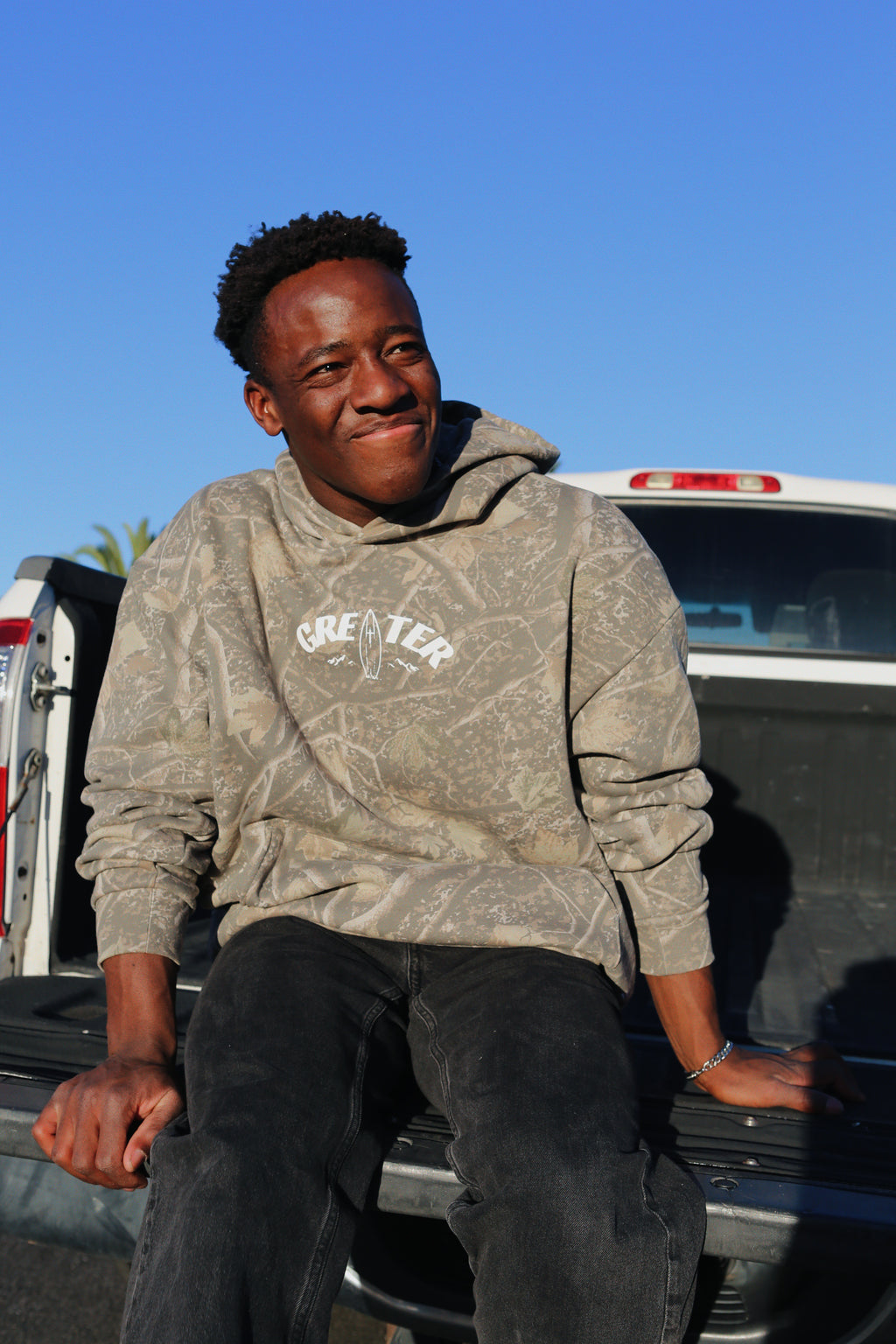 The Greater Camo Hood