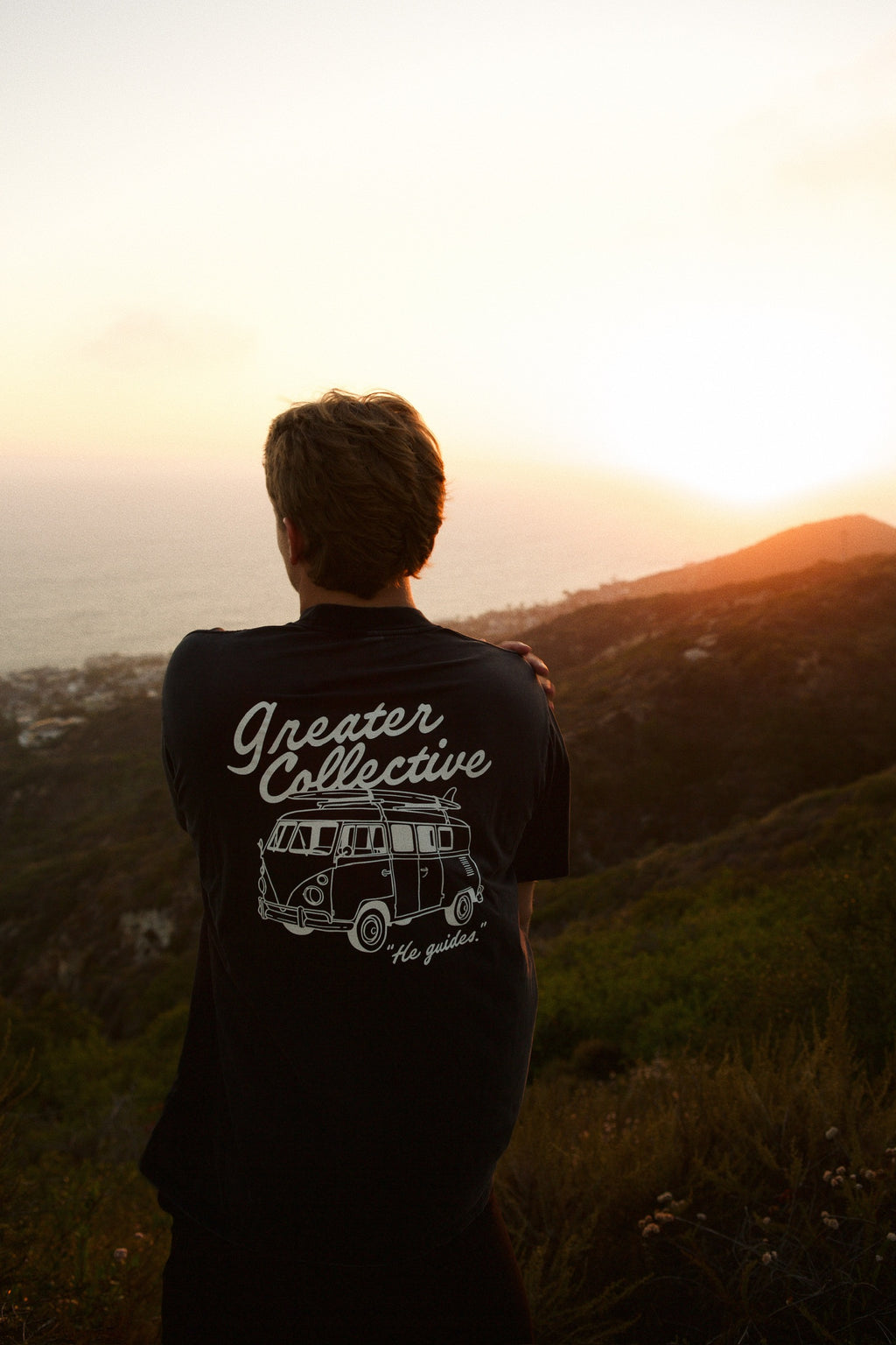 He Guides Tee