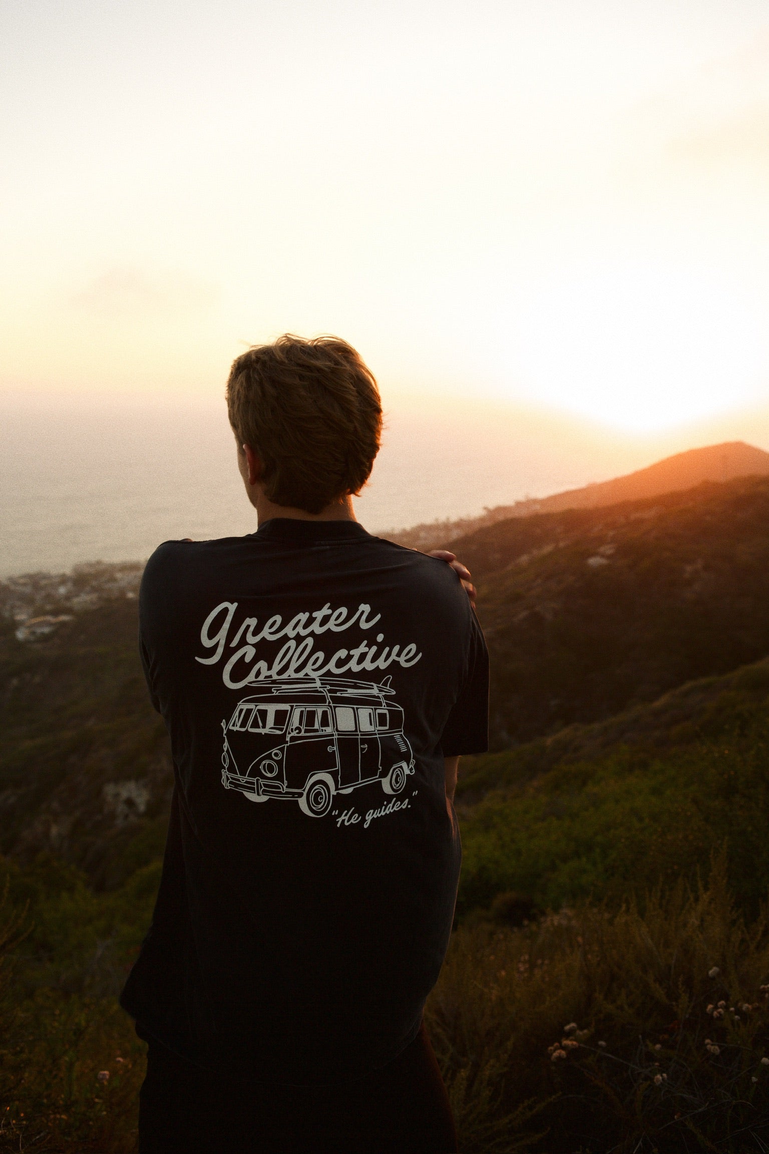 He Guides Tee
