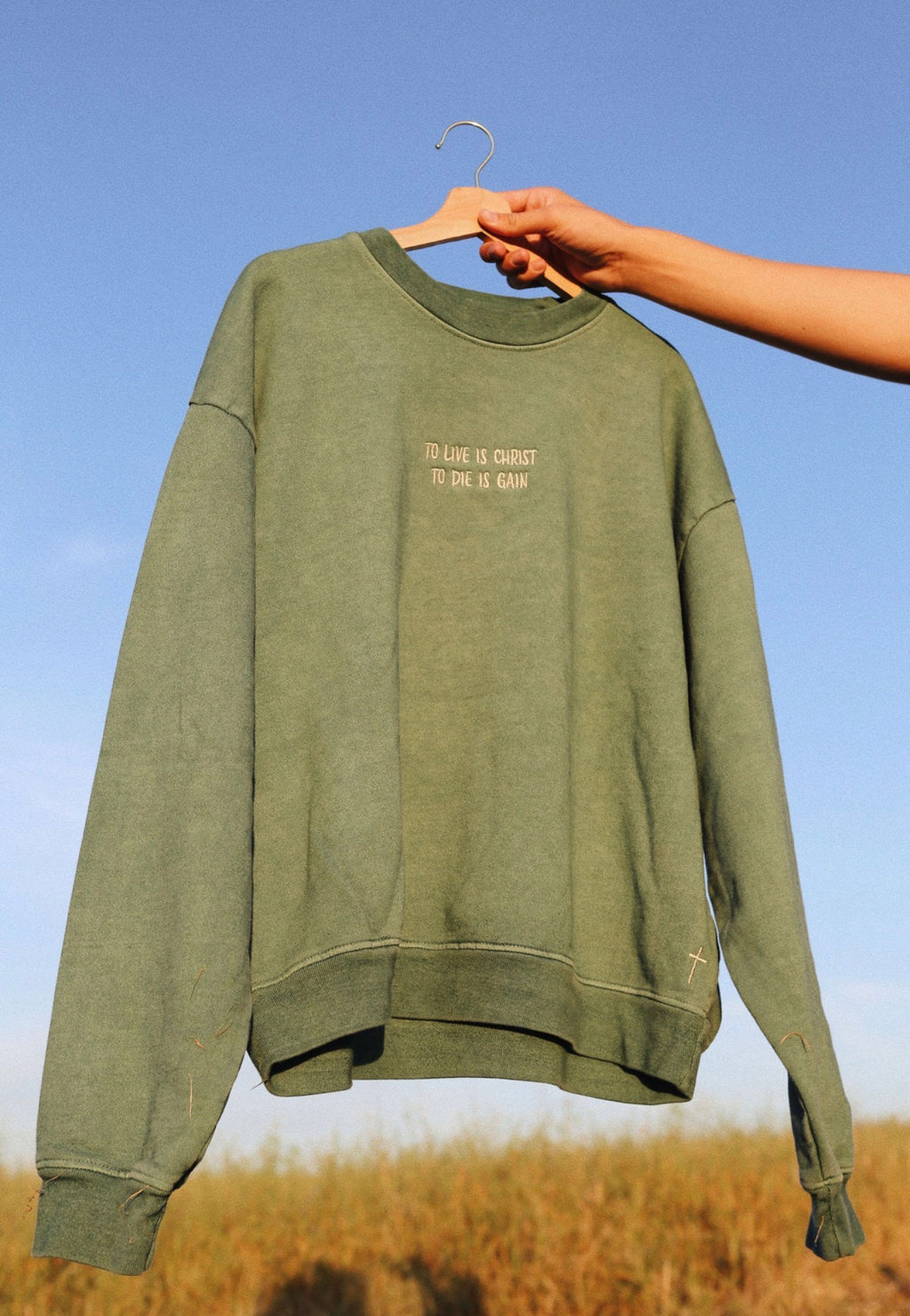 To Live is Christ Crew