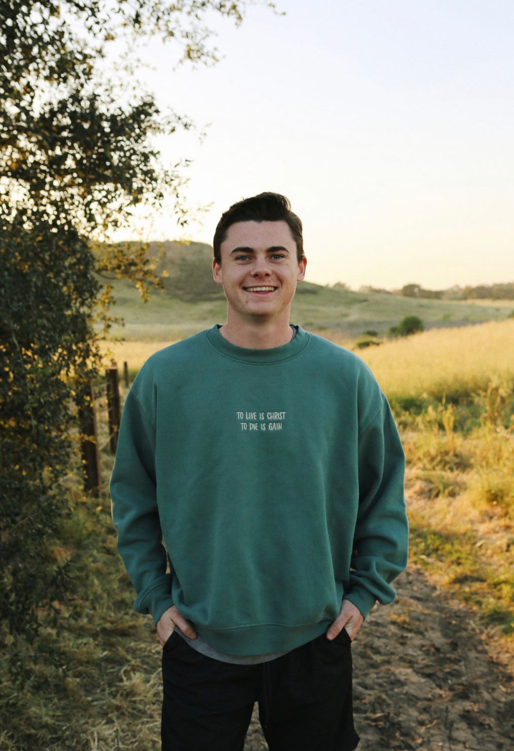 To Live is Christ Crew