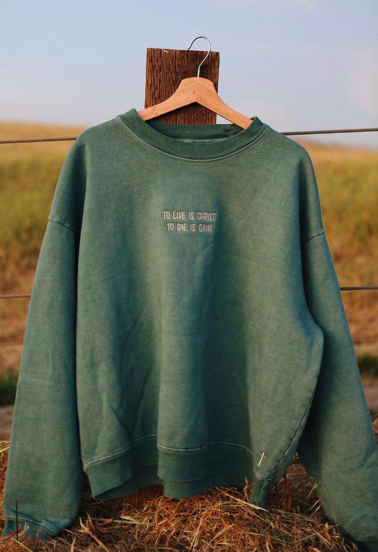 To Live is Christ Crew