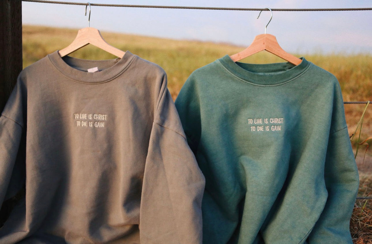 To Live is Christ Crew