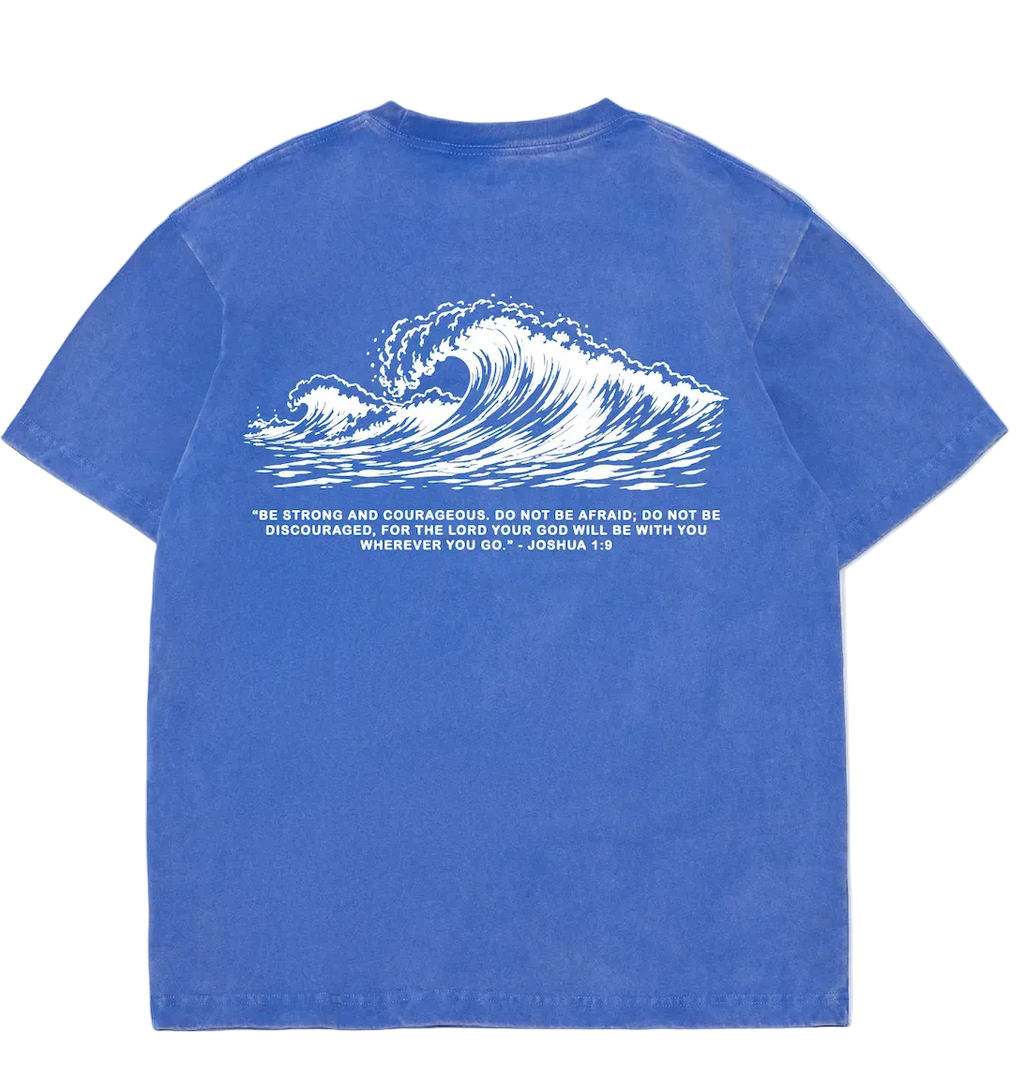 Joshua 1:9 Tee